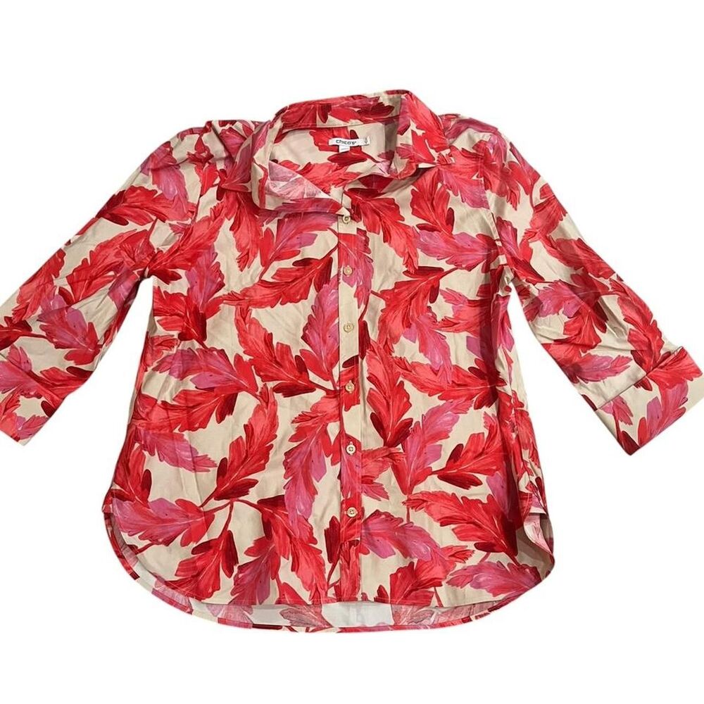 Chico-s Women's multi Blouse